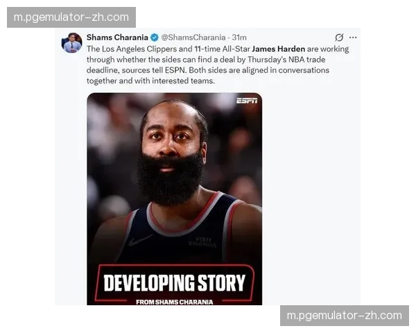 哈登手指骨折后迎来复出 准三双数据率骑士险胜篮网 哈登手指骨折后迎来复出 准三双数据率骑士险胜篮网